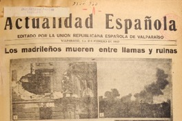 Actualidad Española.