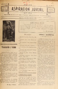 Aspiración juvenil.