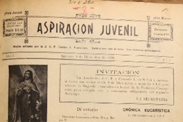 Aspiración juvenil.