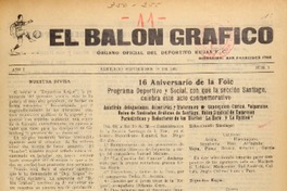 El Balón Gráfico.