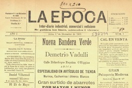 La Epoca.