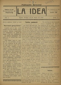 La Idea.