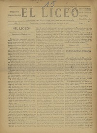 El Liceo Ogano del Liceo de Constitución.