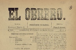 El Obrero.