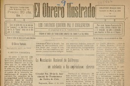 El Obrero ilustrado.