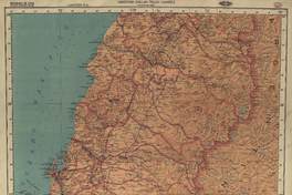 Concepción - Chillán - Talca - Linares.