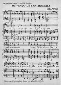 Yo vengo de San Rosendo. La pérgola de las flores.