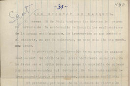 Los sucesos de Ranquil.