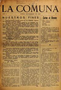 La Comuna (Cunco, Chile : 1950).