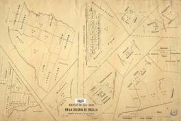 Remates en 1896 en la Colonia de Ercilla.