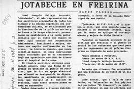 Jotabeche en Freirina.