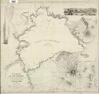 Plano del Lago Llanquihue.