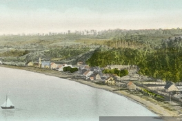 Frutillar y la laguna Llanquihue.