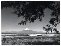 Volcán Osorno desde Puerto Octay.
