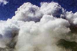 Erupción de volcán Chaitén, 2009.