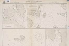 Puertos en las Islas Guaitecas.