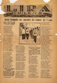 Serán fusilados los asesinos del crimen de Peumo.