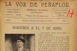 La Voz de Peñaflor.