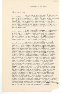 [Carta] juin 10, Sharon [a] Gabriela [Mistral]