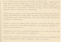 [Carta] 1944 jan. 19, Rio, [Brasil] [a] Gabriela [Mistral]