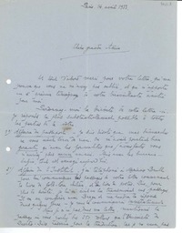 [Carta] 1933 abr. 14, Paris [a] [Gabriela Mistral]