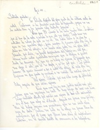 [Carta] 1949 ago. 2, [México] [a] Gabriela Mistral