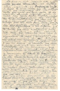 [Carta] 1946 nov. 19, La Serena [a] Gabriela Mistral