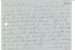 [Carta] 1936 jul. 11, [La Serena] [a] Gabriela Mistral