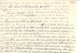 [Carta] 1945 dic. 6, La Serena [a] Gabriela Mistral