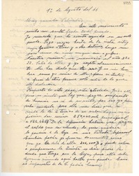 [Carta] 1944 ago. 1, [La Serena] [a] Palma Guillén