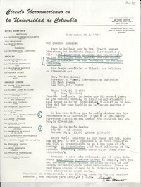 [Carta] 1972 sept. 20, 30 third Avenue Brooklyn, N. Y. 11217, [EE.UU.] [a la] Muy querida hermana [Doris Dana]