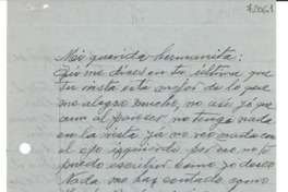 [Carta] 1945 ene. 3, La Serena [a] Gabriela Mistral