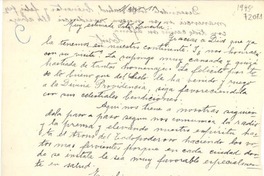 [Carta] 1946 mar. 11, [La Serena] [a] Srta. Lucila