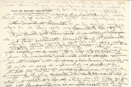 [Carta] 1943 ene. 29, [La Serena, Chile] [a] [Gabriela Mistral]