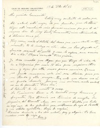 [Carta] 1943 dic. 13, [La Serena, Chile] [a] [Gabriela Mistral]