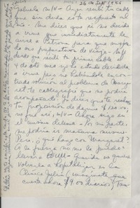 [Carta] 1946 sept. 26 [a] Gabriela [Mistral]