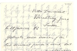 [Carta] 1942 ago. 8, New York [a] Gabriela Mistral