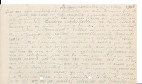 [Carta] 1942 dic. 31, La Yaya, [Cuba] [a] Gabriela Mistral