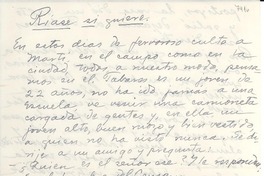 [Carta] [1953?], [Cuba?] [a] [Gabriela Mistral]