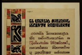 [Diploma] 1938 sept. 2, Ecuador [a] Gabriela Mistral