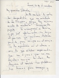 [Carta] [1946?] dic. 6, [EE.UU.?] [a] Gabriela [Mistral]