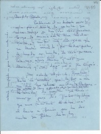[Carta] [1951, Estados Unidos] [a] Gabriela Mistral
