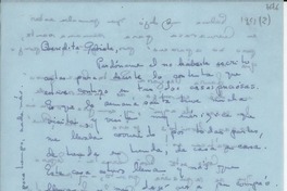 [Carta] [1951, Estados Unidos] [a] Gabriela Mistral