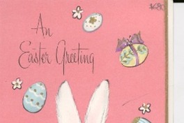 [Tarjeta] 1952 abr. 14, [Estados Unidos] [a] Gabriela Mistral