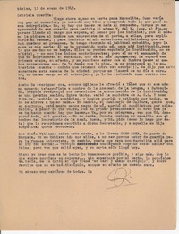 [Carta] 1949 ene. 12, México [a] Gabriela [Mistral]