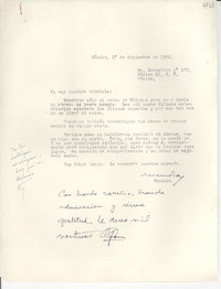 [Carta] 1950 dic. 1, México D. F. [a] Gabriela Mistral