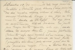 [Carta] 1936 sept. 18 [a] [Gabriela Mistral]