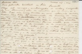 [Carta] 1942 ene. 27, Buenos Aires [a] Gabriela Mistral, Río [de Janeiro]