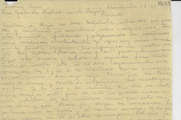 [Carta] 1946 nov. 19, Buenos Aires [a] Gabriela Mistral, Los Ángeles