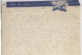 [Carta] 1950 jun. 14, Buenos Aires, [Argentina] [a] Gabriela Mistral, México